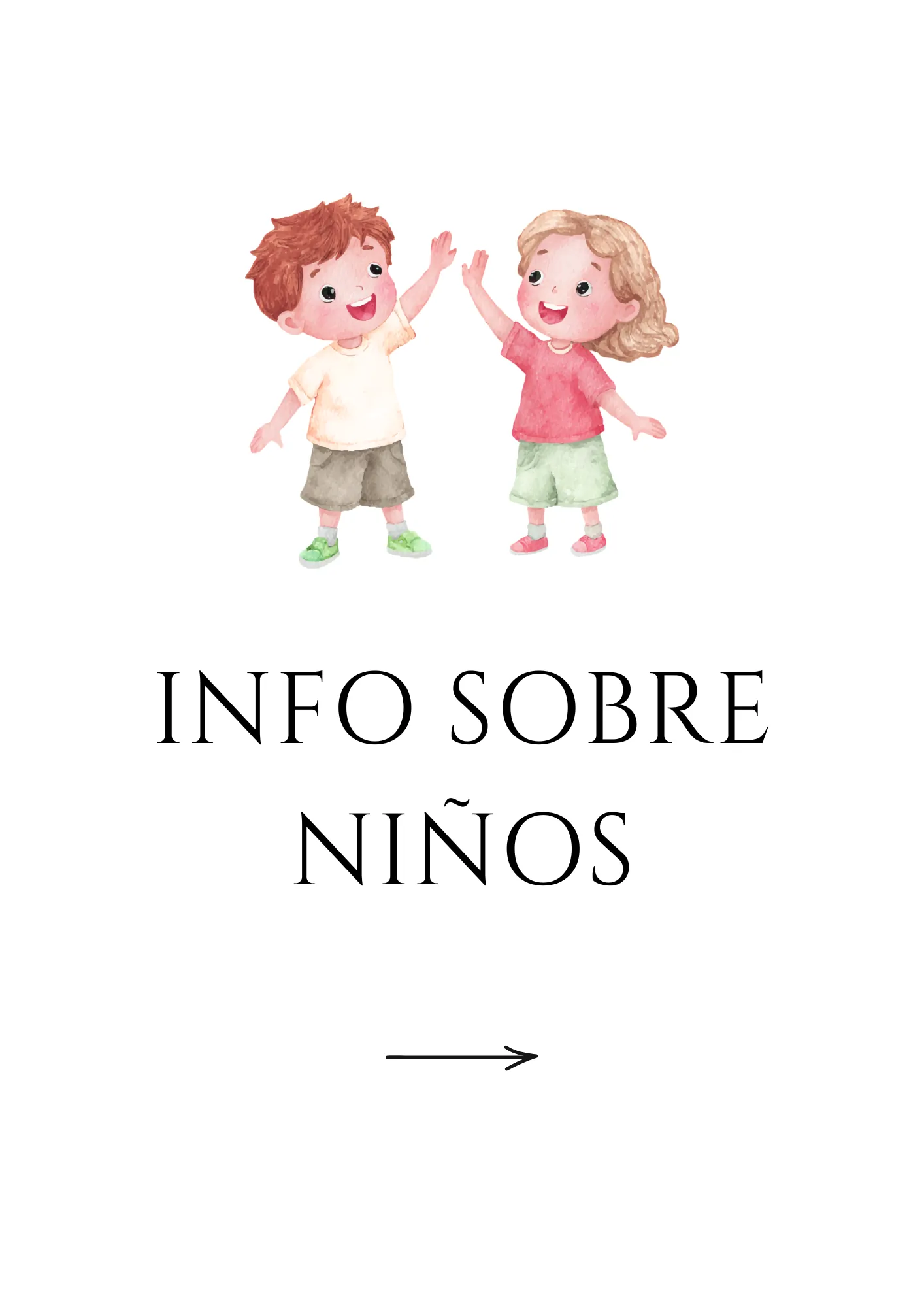 niños info